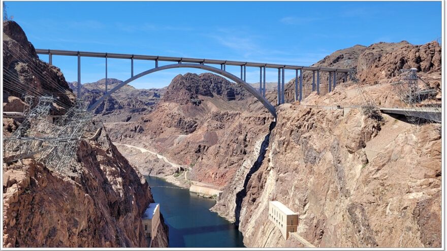 Hoover Dam, Nevada, Arizona, USA