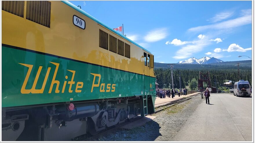 Carcross, Kitespot, Yukon, Kanada