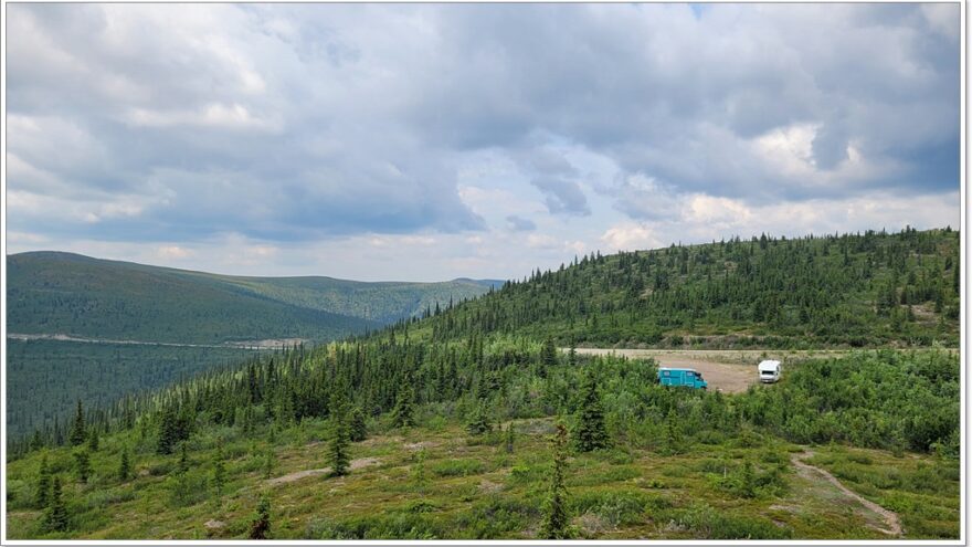 Dawson City - Top of the World Highway - Yukon - Senic Route