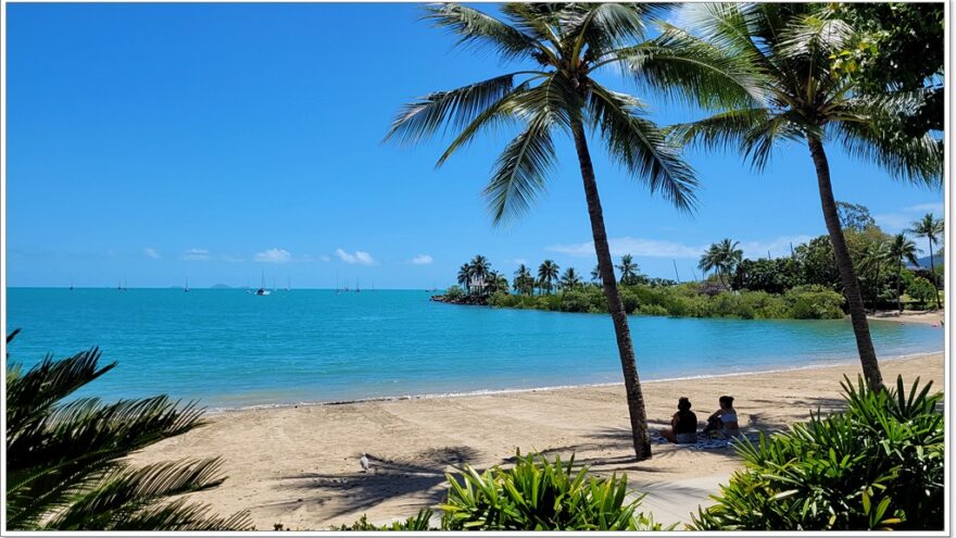 Airlie Beach - Boardwalk - Swimmingpool - Queensland - Australien