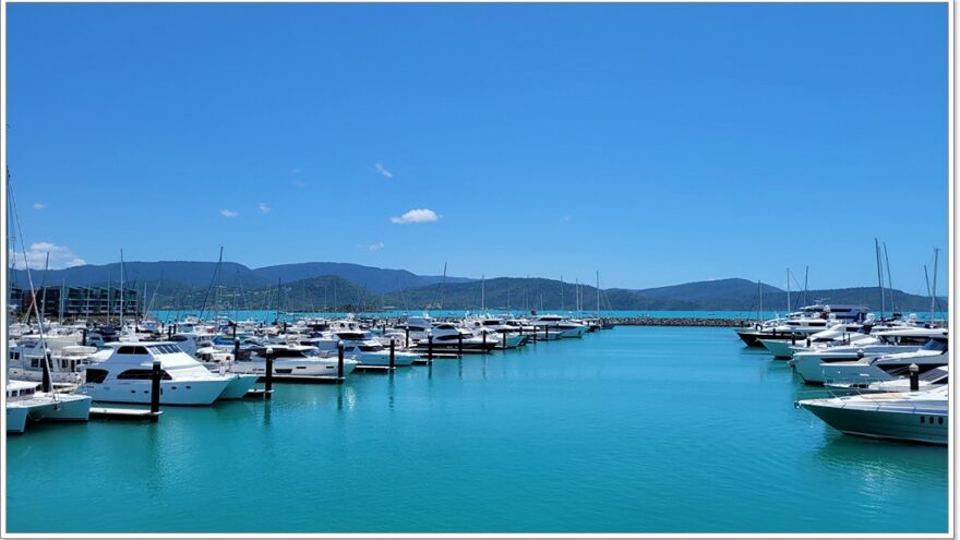 Airlie Beach - Boardwalk - Swimmingpool - Queensland - Australien