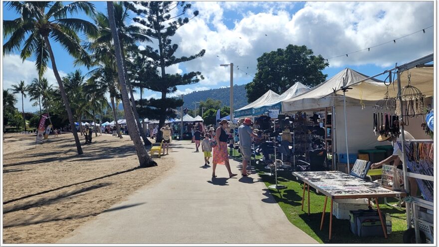 Airlie Beach - Boardwalk - Swimmingpool - Queensland - Australien