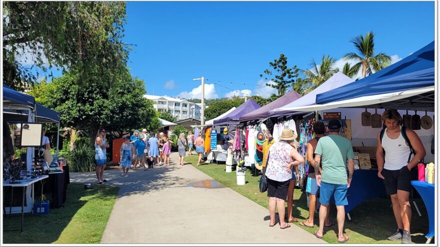 Airlie Beach - Boardwalk - Swimmingpool - Queensland - Australien