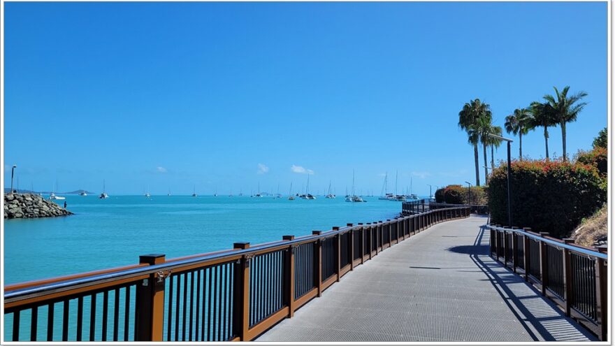 Airlie Beach - Boardwalk - Swimmingpool - Queensland - Australien