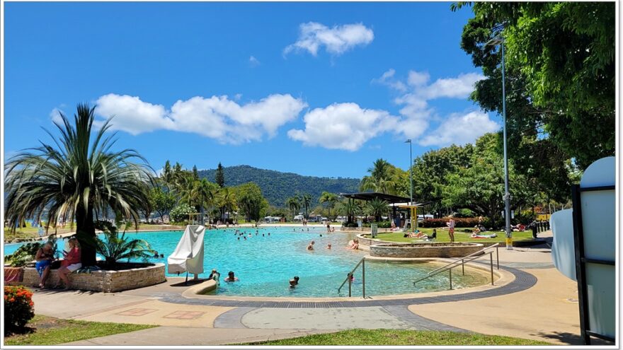 Airlie Beach - Boardwalk - Swimmingpool - Queensland - Australien