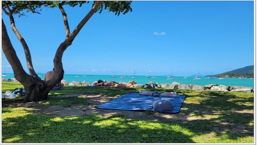Airlie Beach - Boardwalk - Swimmingpool - Queensland - Australien