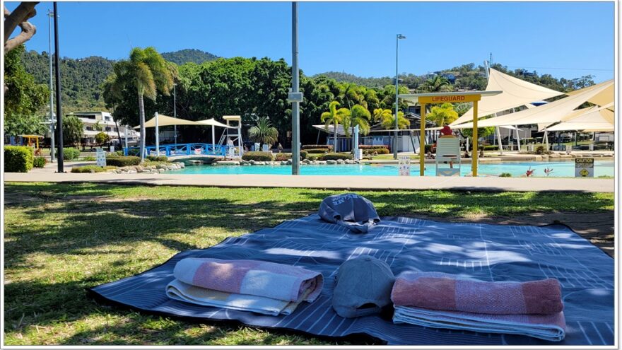 Airlie Beach - Boardwalk - Swimmingpool - Queensland - Australien