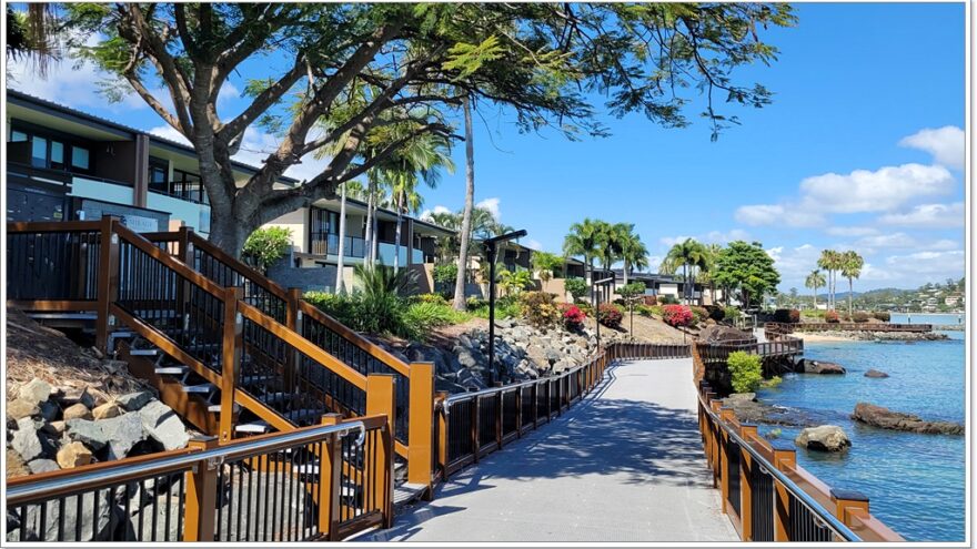 Airlie Beach - Boardwalk - Swimmingpool - Queensland - Australien