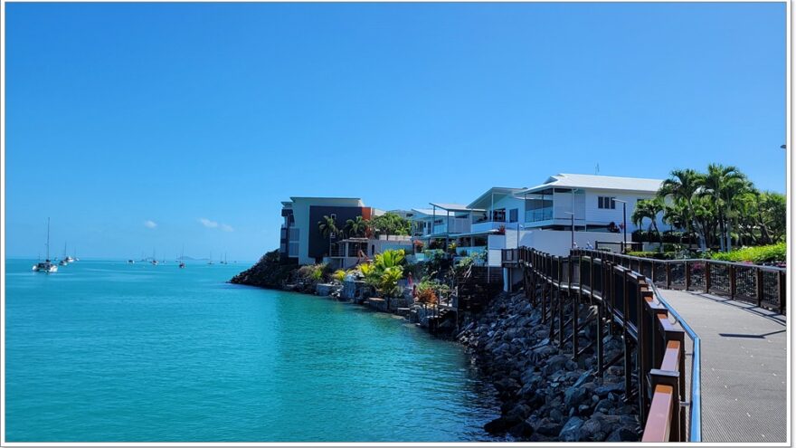 Airlie Beach - Boardwalk - Swimmingpool - Queensland - Australien
