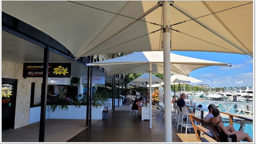 Airlie Beach - Boardwalk - Swimmingpool - Queensland - Australien