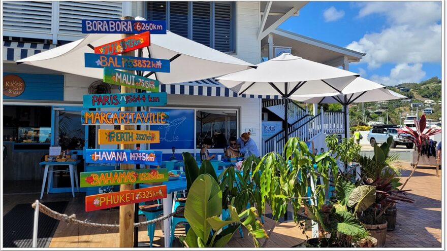 Airlie Beach - Boardwalk - Swimmingpool - Queensland - Australien