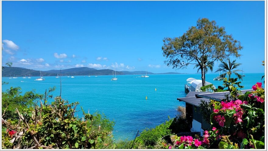 Airlie Beach - Boardwalk - Swimmingpool - Queensland - Australien