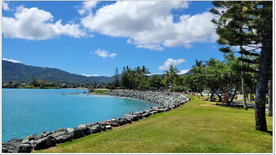 Airlie Beach - Boardwalk - Swimmingpool - Queensland - Australien