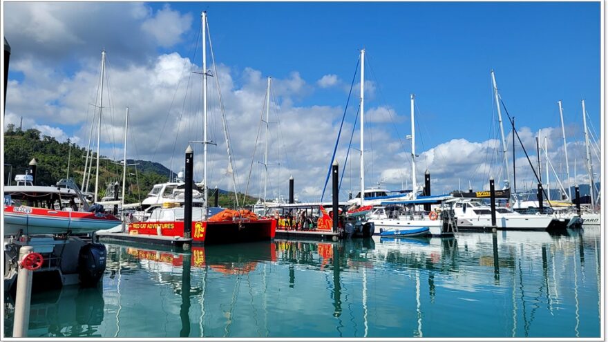 Airlie Beach - Redcat - Schnorcheln - Whitsunday Island - Queensland - Australien