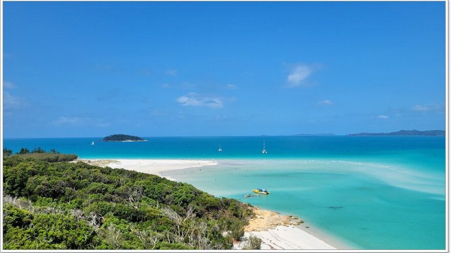 Airlie Beach - Redcat - Schnorcheln - Whitsunday Island - Queensland - Australien