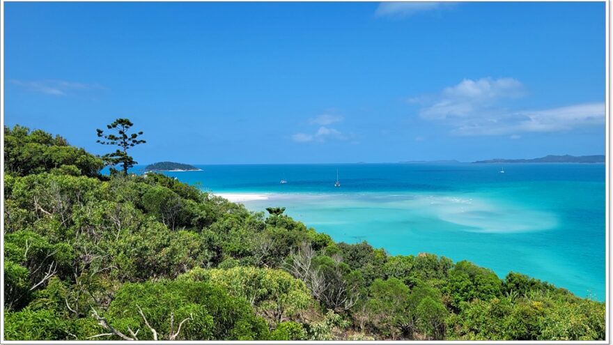 Airlie Beach - Redcat - Schnorcheln - Whitsunday Island - Queensland - Australien