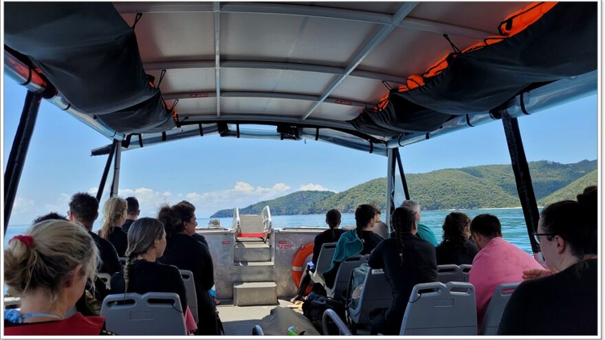 Airlie Beach - Redcat - Schnorcheln - Whitsunday Island - Queensland - Australien