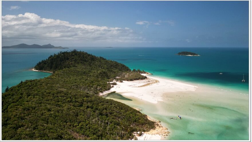Airlie Beach - Redcat - Schnorcheln - Whitsunday Island - Queensland - Australien