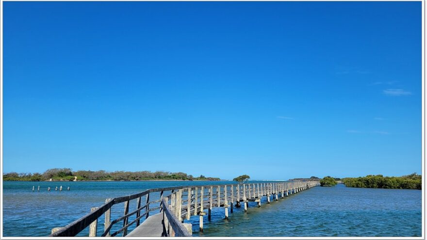 Boardwalk Urunga - NSW - Australien