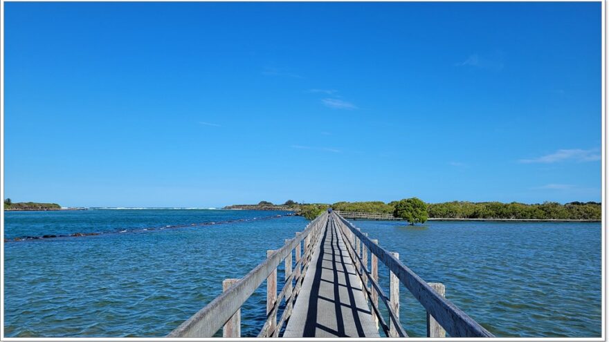 Boardwalk Urunga - NSW - Australien