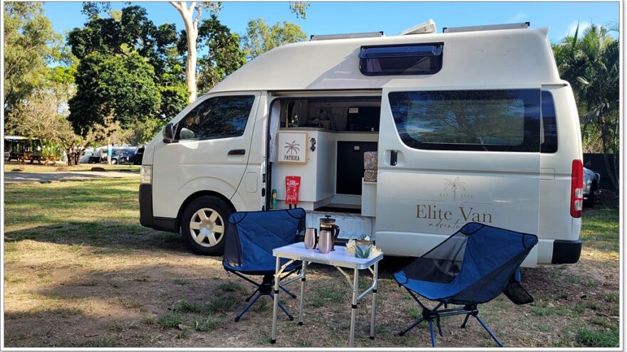 NRMA Campingplatz Airlie Beach - Australien - Queensland