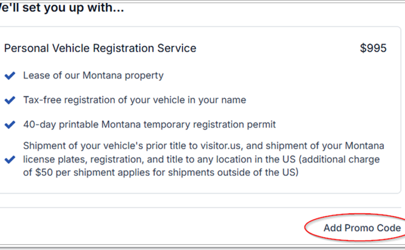 Promo Code for Visitorus.com visitor.us: save 25 USD with this promotion code from www.1000miles.at!