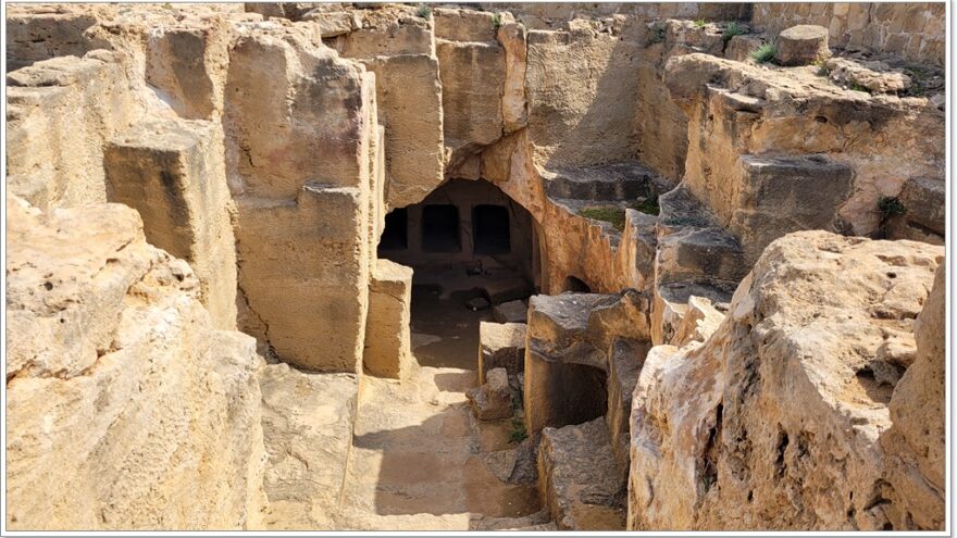 Königsgräber Paphos, Zypern