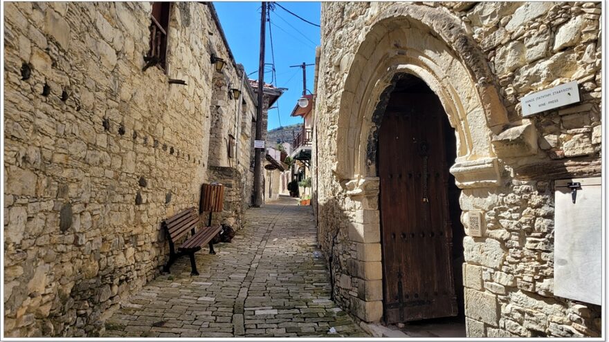 Omodos, Zypern